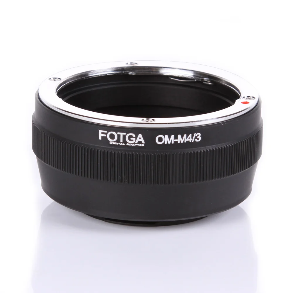 Кольцевой адаптер Fotga для камеры Olympus OM Classic ручной объектив Micro M4/3 крепление Panasonic