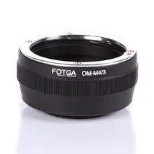 Кольцевой адаптер Fotga для камеры Olympus OM Classic ручной объектив Micro M4/3