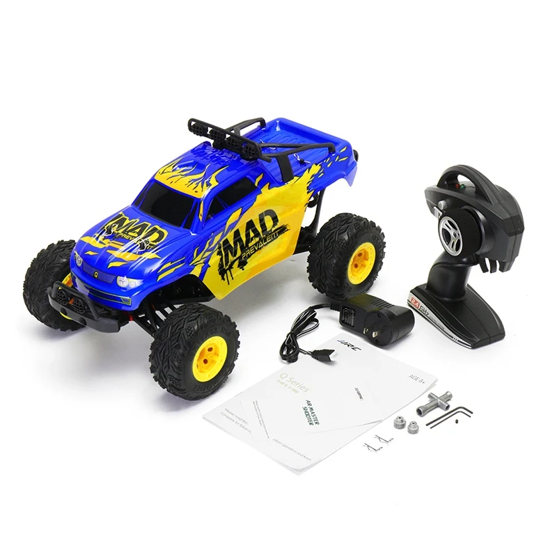 JJRC Q40 1:12 2 4G 4WD короткокурсный Грузовик Рок Гусеничный внедорожный