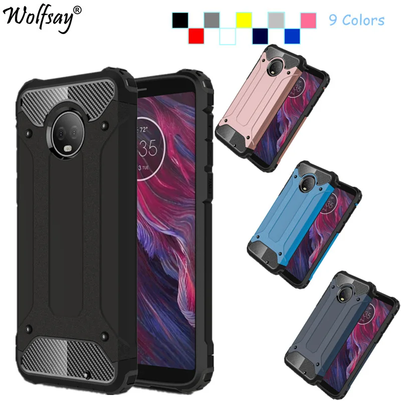 Чехол Wolfsay для Motorola Moto G6 Plus чехол силиконовый Жесткий телефона 5 9 дюйма|phone cover|case