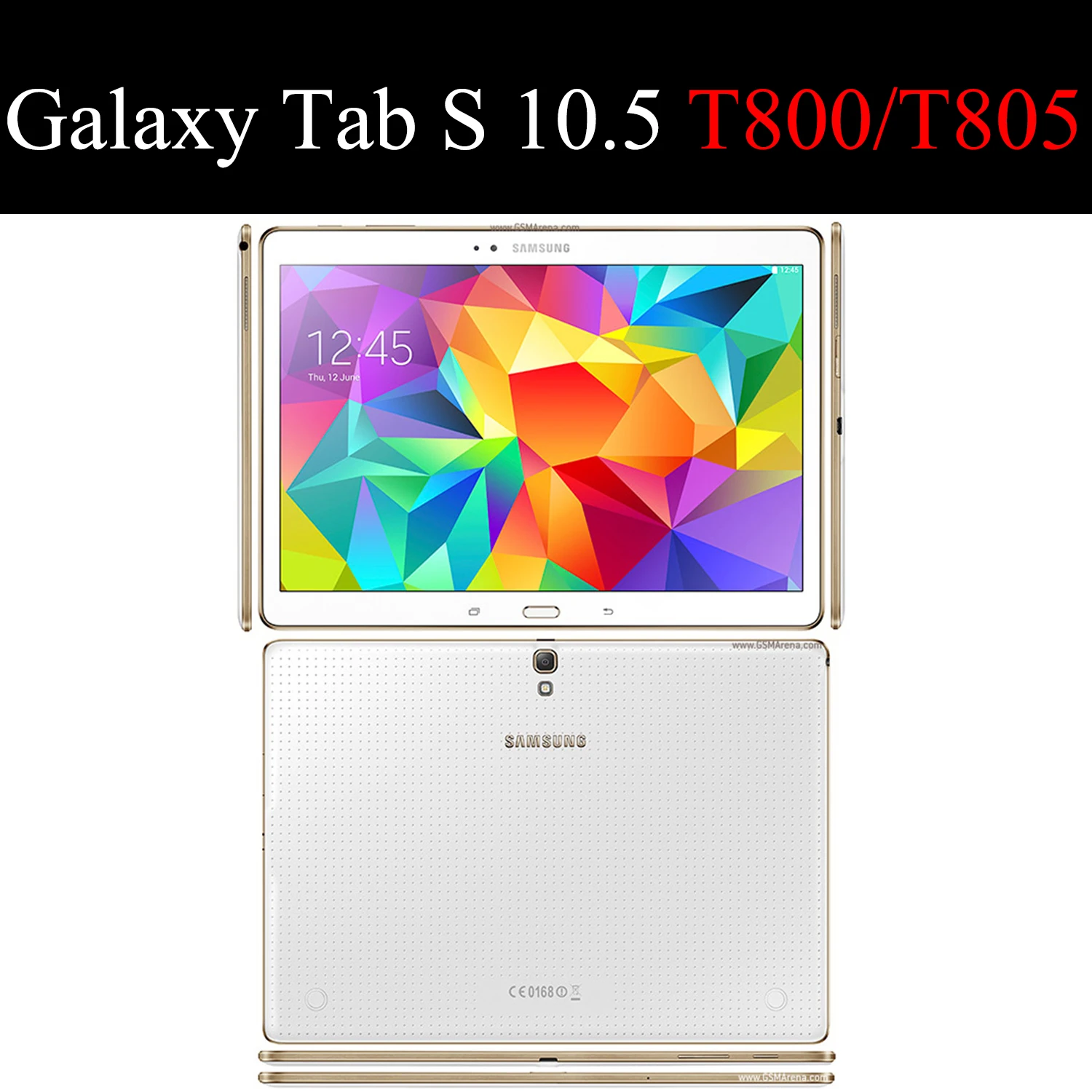 QIJUN флип чехол для планшета Samsung Galaxy Tab S 10 5 " защитный подставка силиконовый