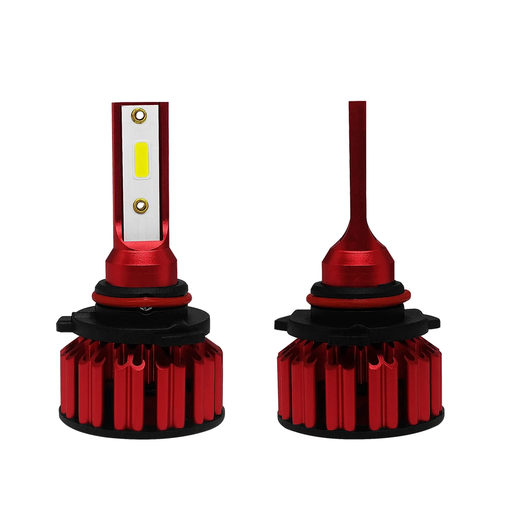 

2pcs NEW Car Q6 LED Headlight Kit H11 9006 9005 H4 H7 72W 8000LM 6000K Bright DOB LED Headlight Bulbs Kit Lamp Car Accessories