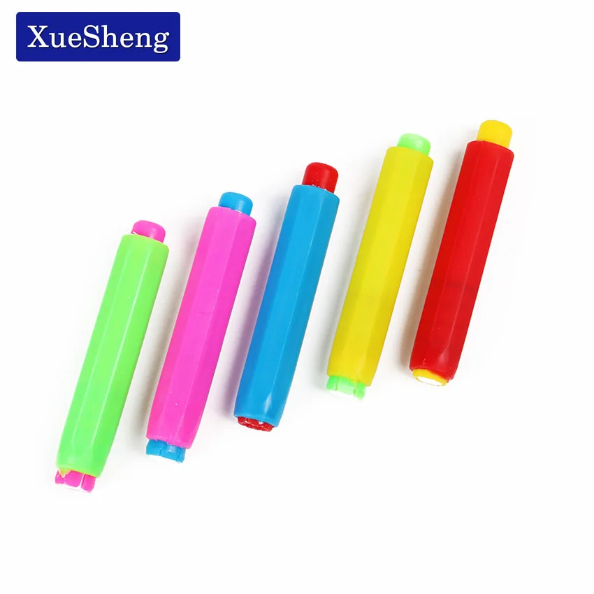 Цветные держатели для мела 1 шт.|chalk holder|coloured chalkchalk holders for teachers |