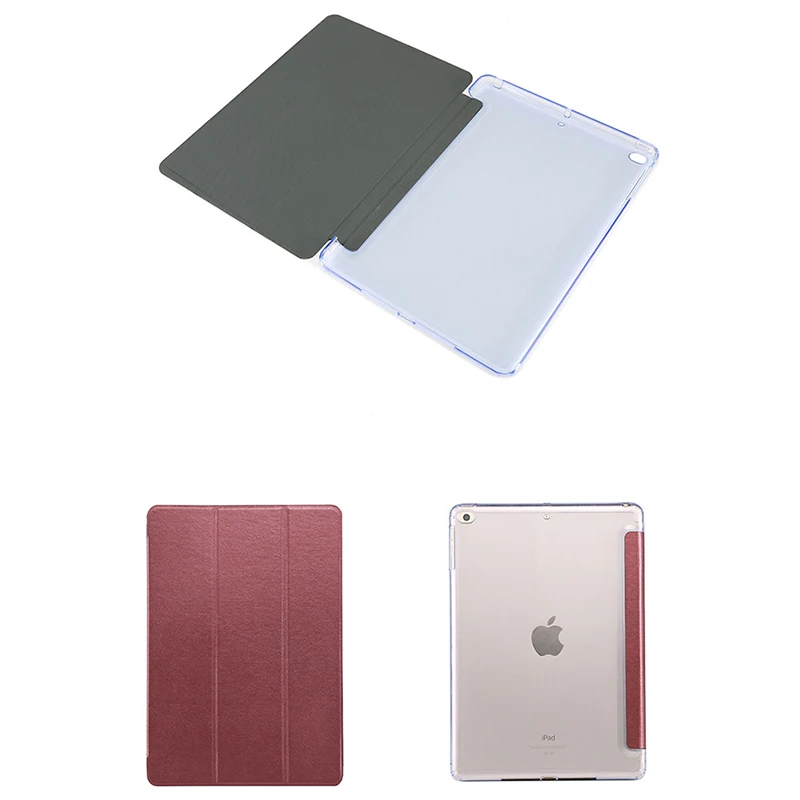Tablet PC Protective Case Sleever For Apple ipad Air 9.7 inch Three Fold Magnetic Leather AIR A1822 A1823 A1893 A1954 | Компьютеры и