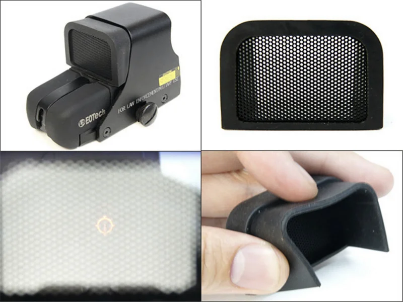 Тактический чехол CQC для страйкбольного прицела Killflash защитный Red Dot Sight 551 552 553 518 558