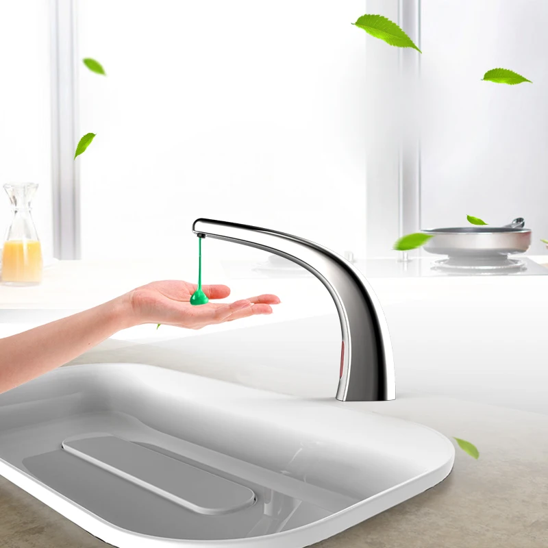 Диспенсер для мыла умный автоматический датчик диспенсер бытовой раковины