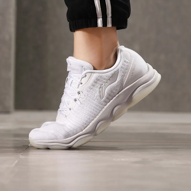 Li-Ning/женская спортивная обувь на подкладе GO MASTER; нескользящие кроссовки; спортивная обувь с подкладкой; тренировочная обувь; AFJN004 YXX028
