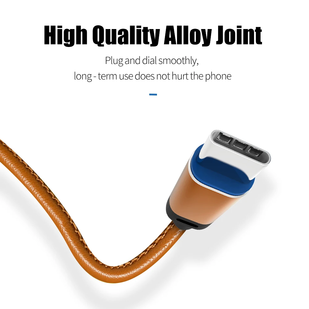 Богомол USB C кабель кожаный Тип для huawei 1 м 5V2A данных зарядки провод Samsung Galaxy