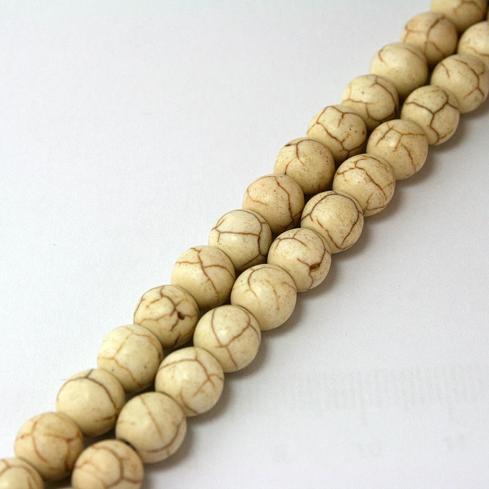 Оптовая продажа бусины из камня для браслета ожерелья ювелирных изделий 4 мм 6 8