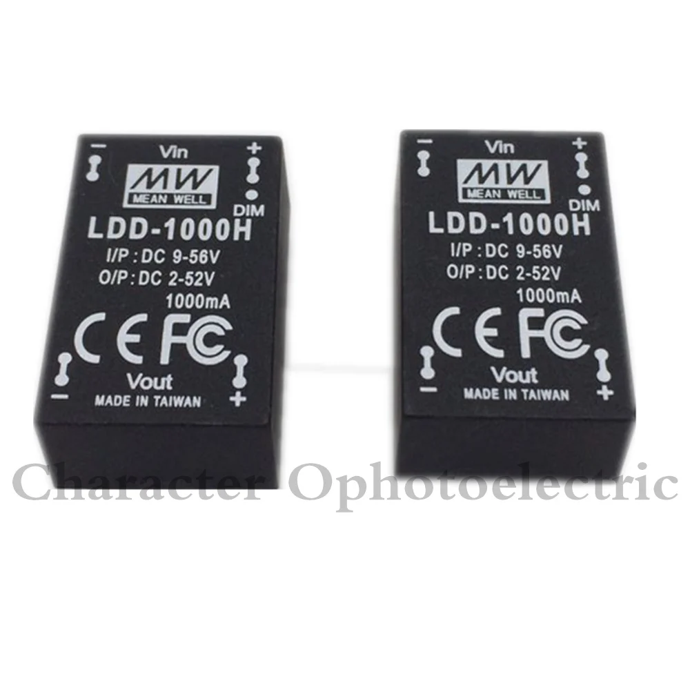 Светодиодный драйвер Meanwell ldd 350H 500H 600H 700H 1000H постоянного тока | Лампы и освещение