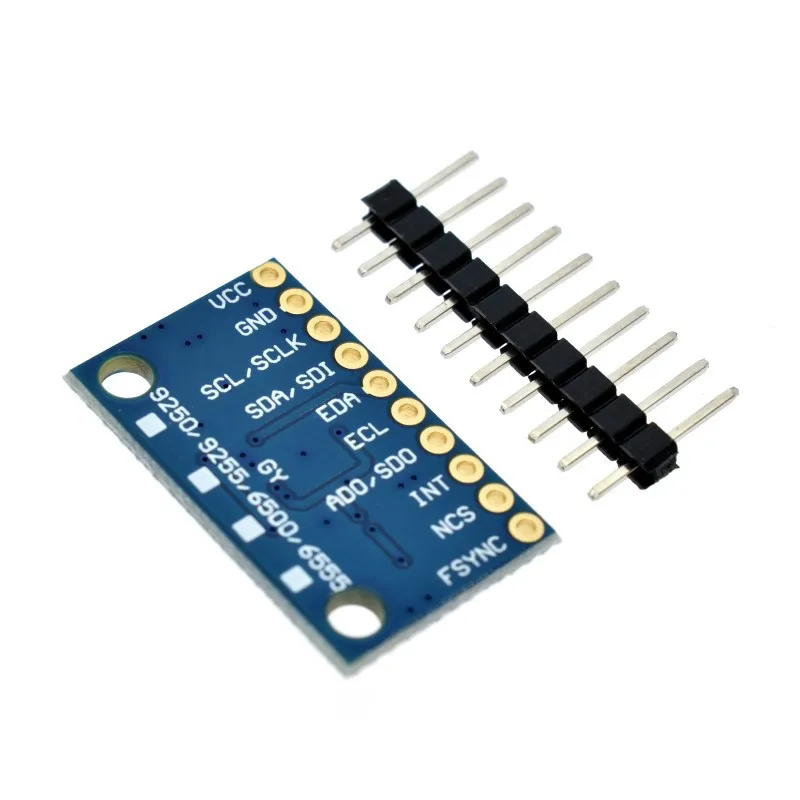 Межсоединений интегральных схем I2C SPI MPU6500 MPU-6500 6-осевой Гироскопический
