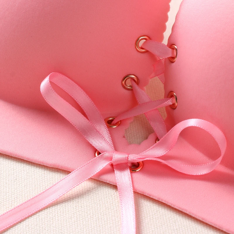 Бюстгальтер пуш-ап женский бесшовный с эффектом | Женская одежда