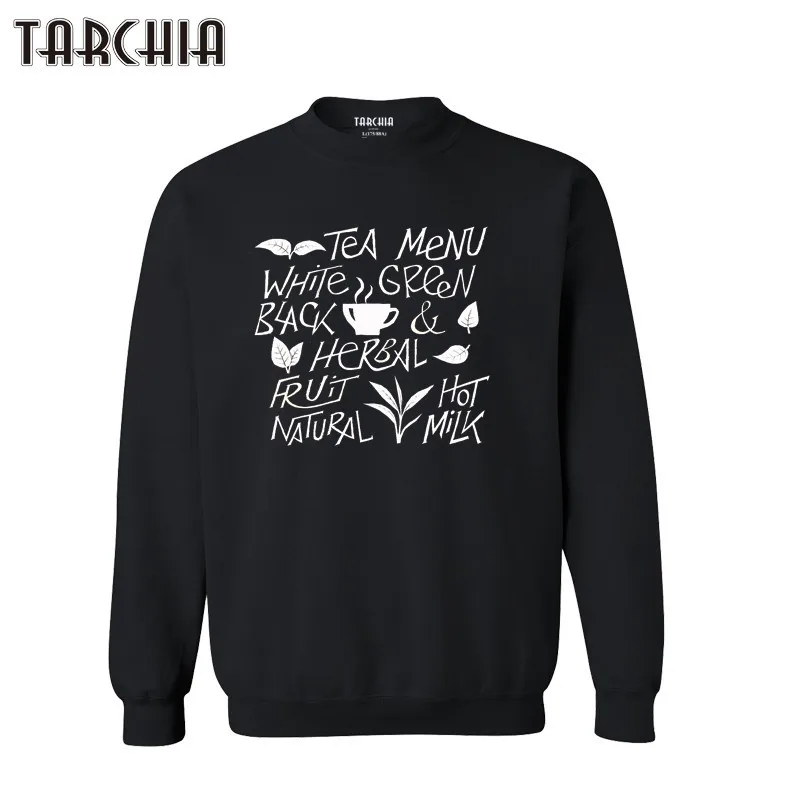 TARCHIA 2021 мужские осенние толстовки в европейском стиле новое модное худи с чайным