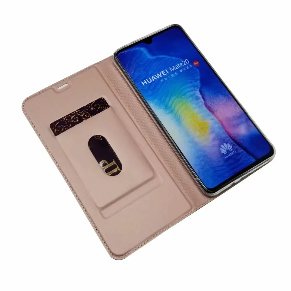 Для huawei mate 20 Pro& mate 20 X Кожаный чехол-кошелек Магнитный чехол-книжка с подставкой защитный чехол для телефона