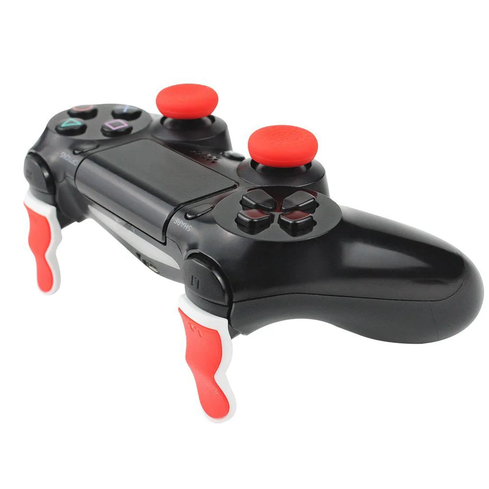 L2 R2 Силиконовый Аналоговый триггер кнопки комплект колпачков для джойстика