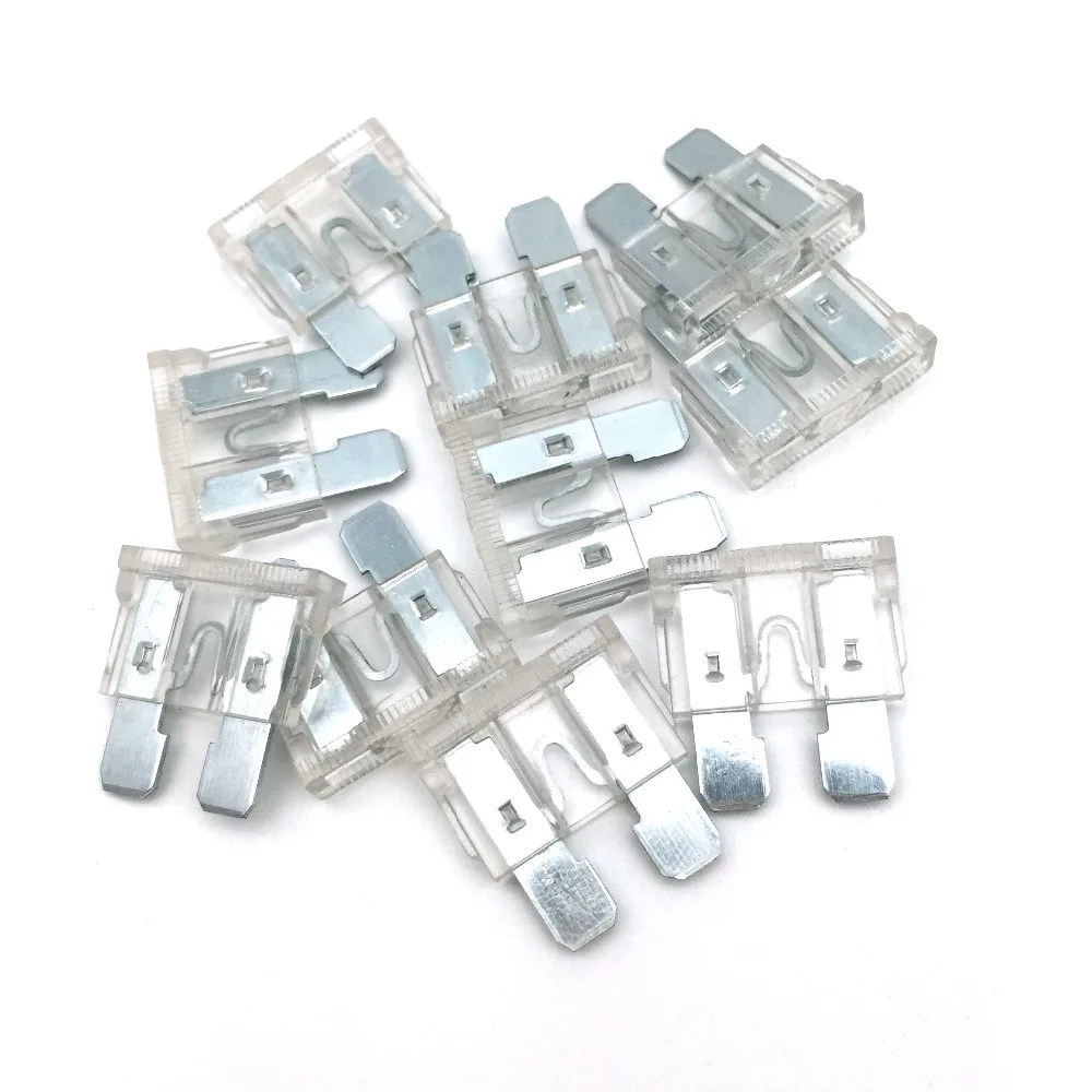 10 шт. Автомобильные предохранители 5 А 15 20 25 30 А|Перемычки| |