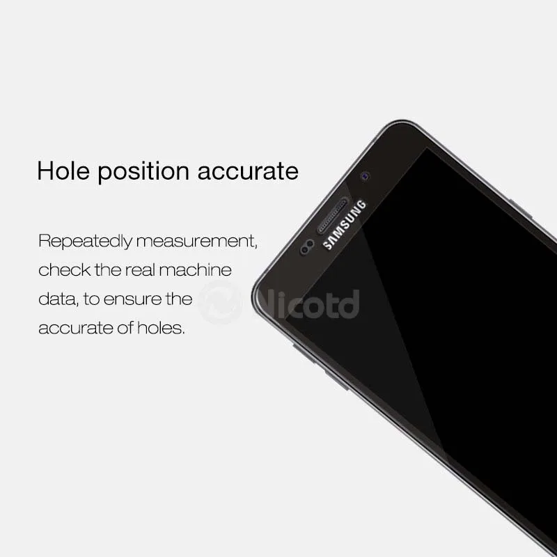 Закаленное стекло с полным покрытием для Samsung Galaxy C5 C7 C5000 C7000 J5 J7 Prime S6 S7 A3 A5 A7 2017 2