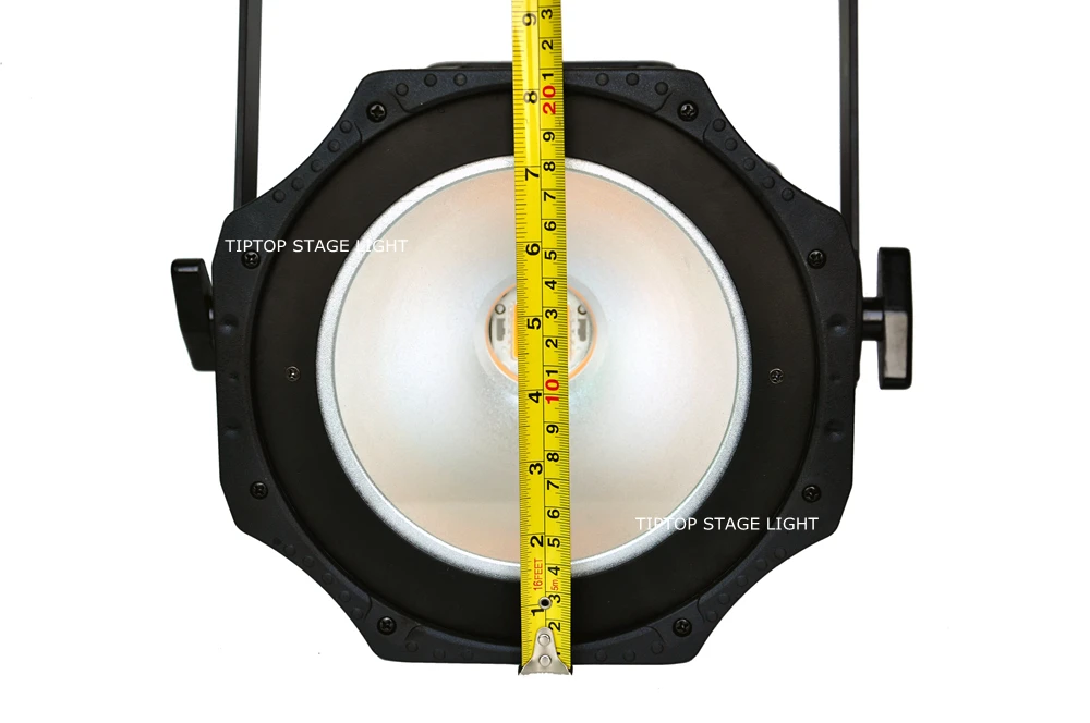 Gigertop TP-P67 200 Вт COB Алюминий Led Par свет шторки угол луча регулируемый/беспроводной 2,4 г Приемник оснащен дистанционное управление