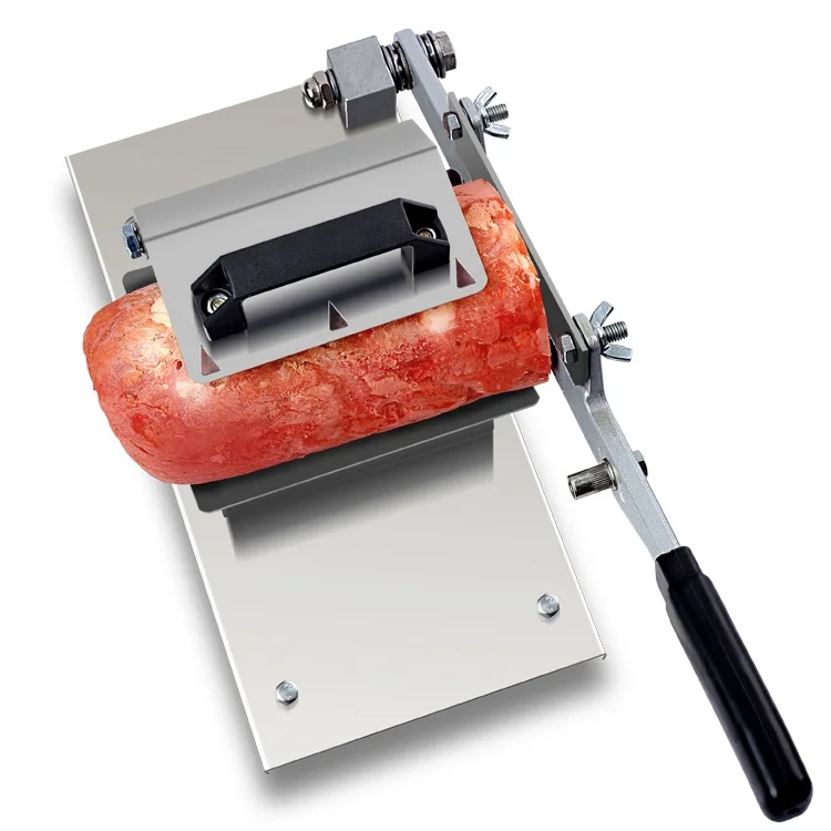 Коммерческие дома новый дизайн ручная машина для нарезания замороженного мяса