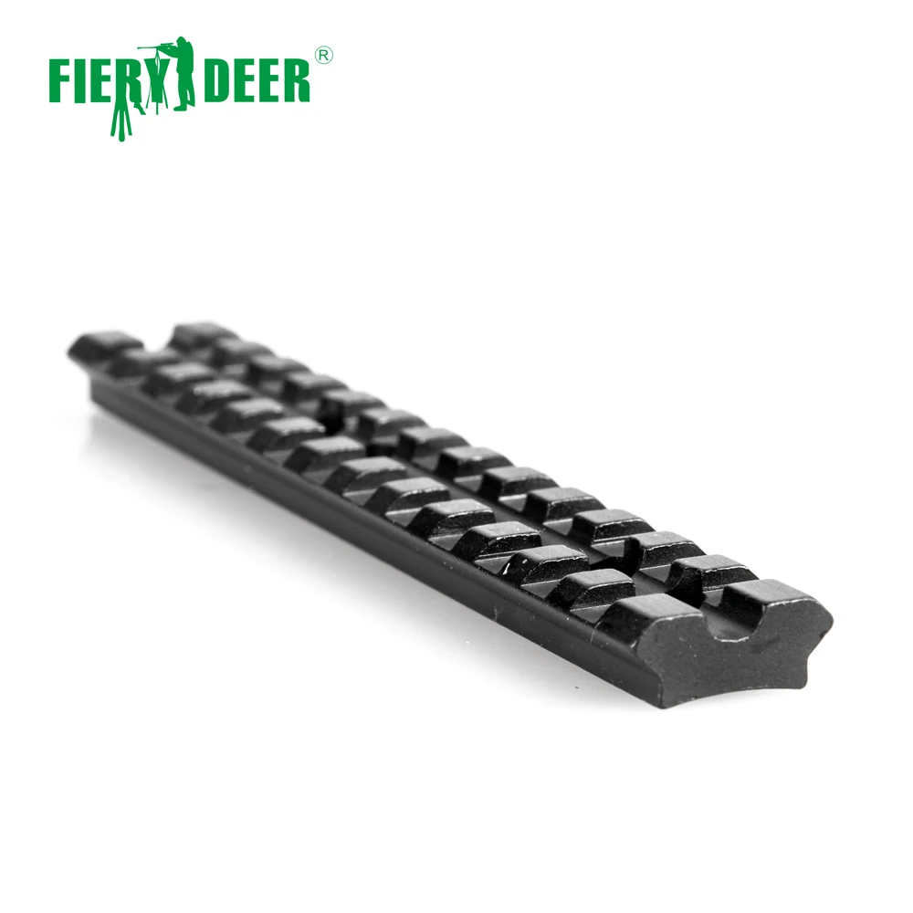 Крепление адаптер для прицела Fiery Deer изогнутые винты винтовки с круглым дном