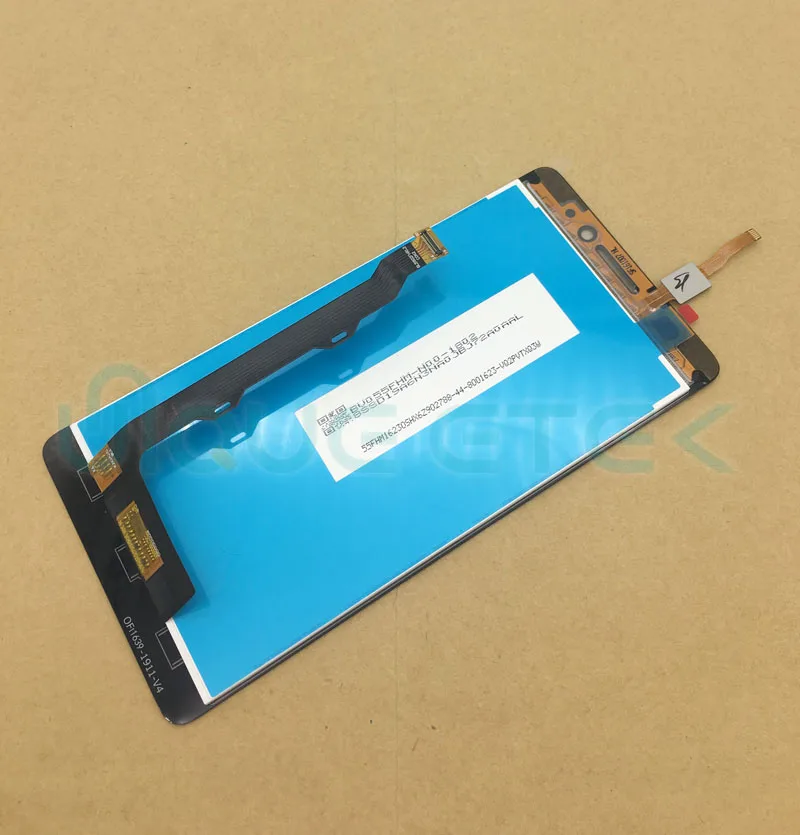 Оригинальный ЖК-дисплей для Lenovo K3 Note сенсорный экран в сборе с заменой рамки K50a40