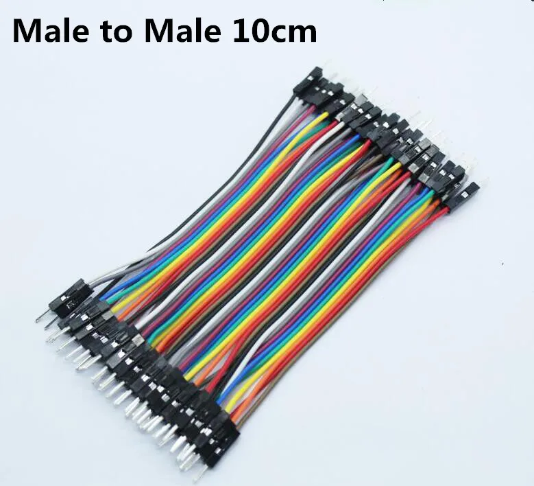 Dupont line 120 шт. 10 см разъем штырь гнездо и перемычка кабель для Arduino|cable wire tie|wire electricwire