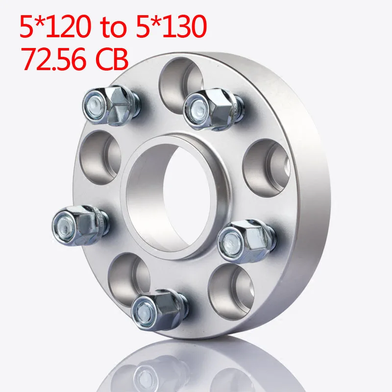 4 шт. 5x120 до 5x130 конверсионная втулка центральный колесный фланец Распорки