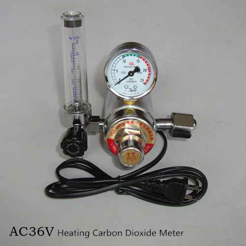 AC36V CO_2 Meter Decompression Surface Gas Float Flowmeter | Инструменты
