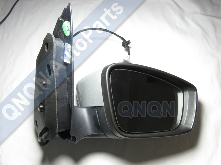 Цвета боковое зеркало заднего вида в сборе для VW Polo 11 13 (5/6/8 провод)|side mirror cover|mirror