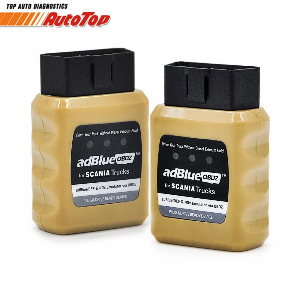 Эмулятор Для Скания грузовики Adblue Nox AdblueOBD2 соответствует европейским размерам 4/5