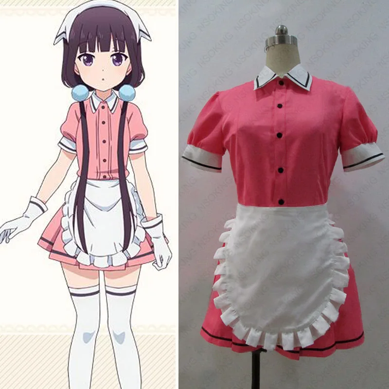 

Костюм для косплея из смеси S Style Cafe Sakuranomiya Maika