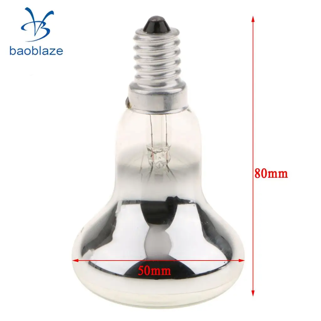 8 шт. E14 R50 рефлекторный Тип Точечный светильник лампа сменный Маленький Винт SES 60