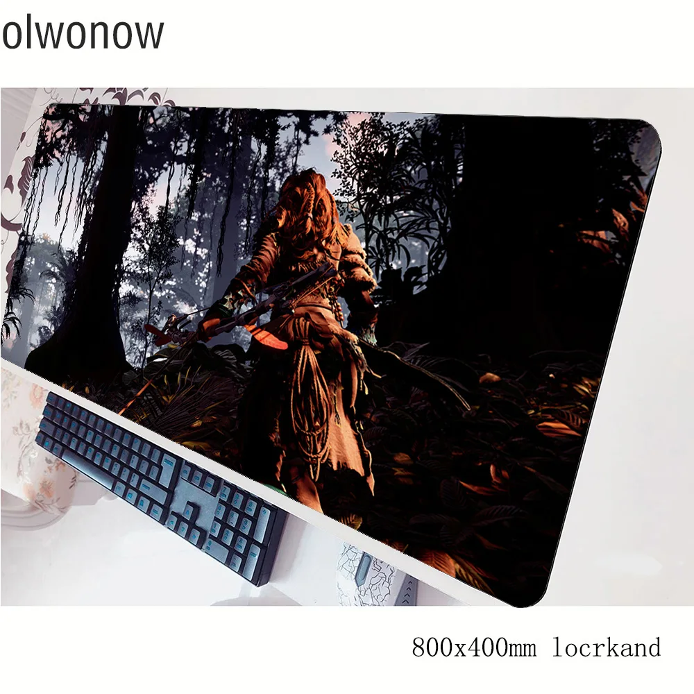 Игровой коврик для мыши horizon zero dawn 80x40 см игровой locrkand Настольный ноутбука игровые