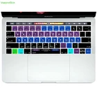 Силиконовый чехол-клавиатура Serato DJ для Macbook Pro 13 
