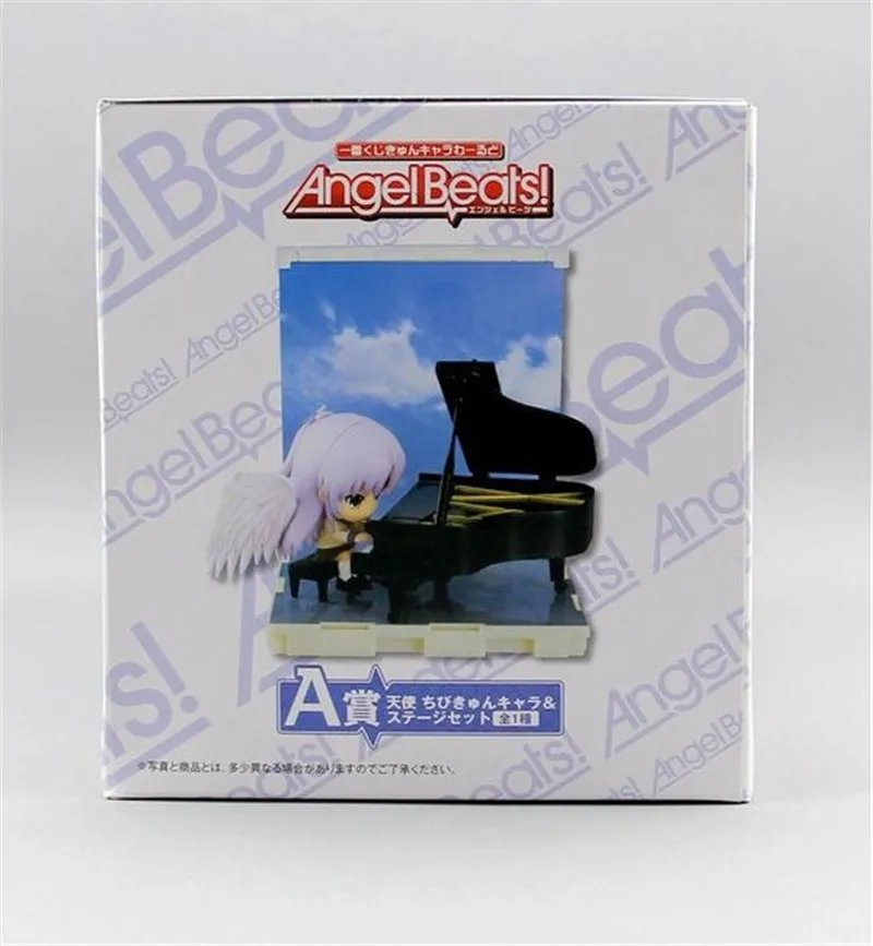 Аниме Angelbeats Figura 6 5 см Angel Beats Tenshi Kanade Play Piano экшн фигурка игрушки коллекционные