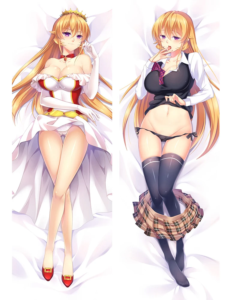 Японский аниме Shokugeki no Soma Nakiri erina Megumi Tadokoro Ikumi Mito обнимающая подушка для тела Чехол