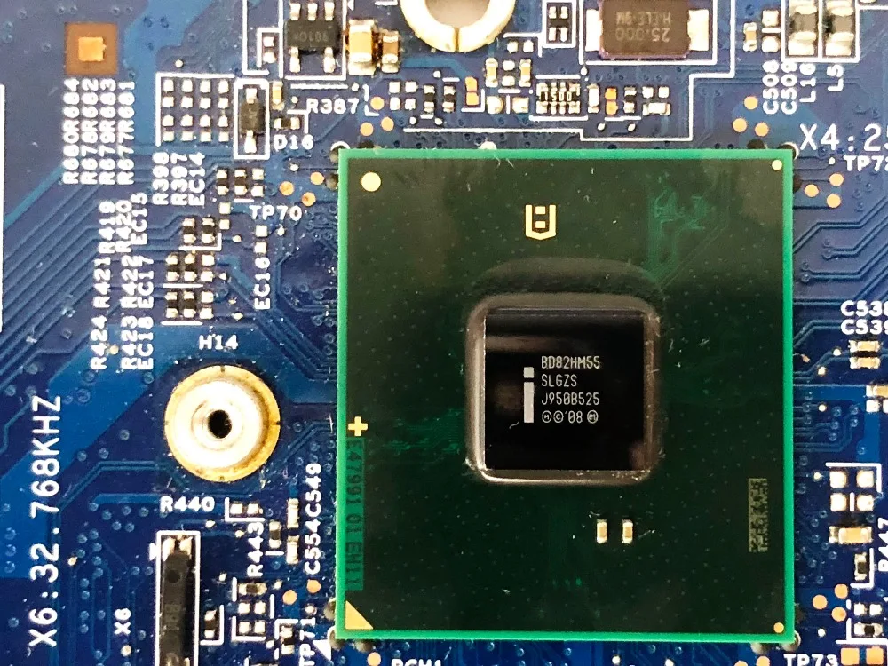 Оригинальная материнская плата для ноутбука ACER NV59 TJ75 HM55 09284 1M 48 4gh01.01m