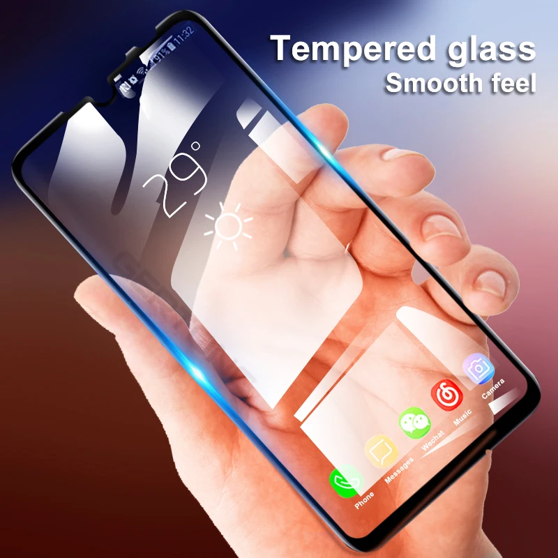 2 в 1 объектив камеры закаленное стекло для Xiaomi Redmi 8 7 7A Note 7 8 Pro Note7 7Pro Note 8 Pro Полное покрытие экрана защитное стекло