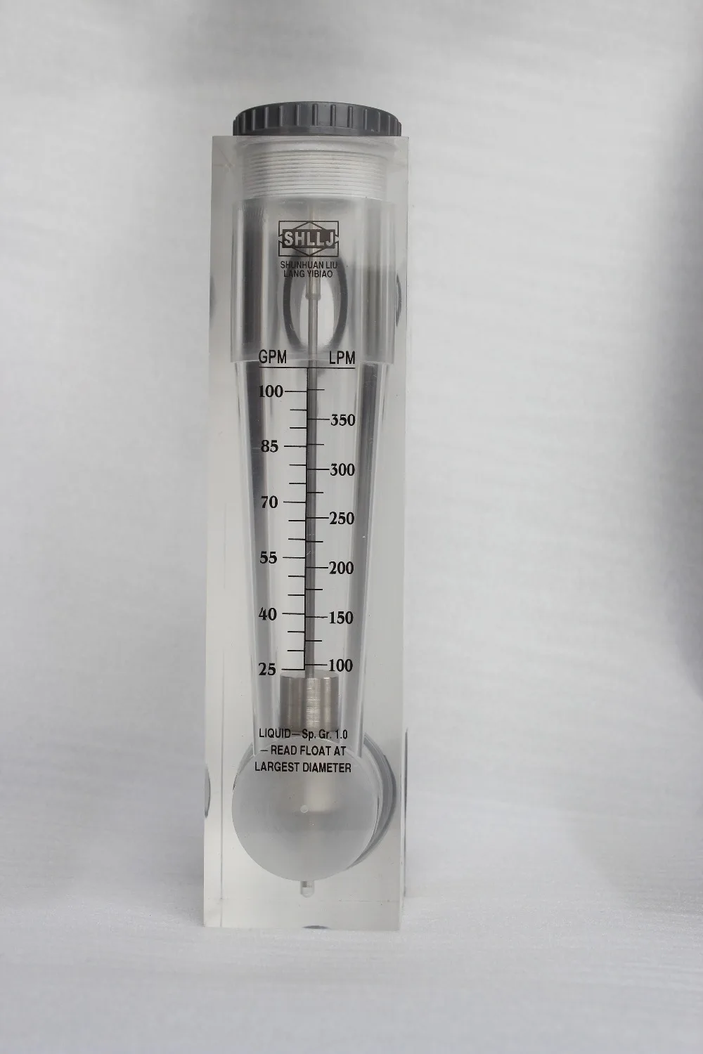 LZM 50 расходомер типа панели индикатор расхода valve liquid G2 DN50 10 50GPM 5 190LPM 30 150GPM 100 550LPM|flow