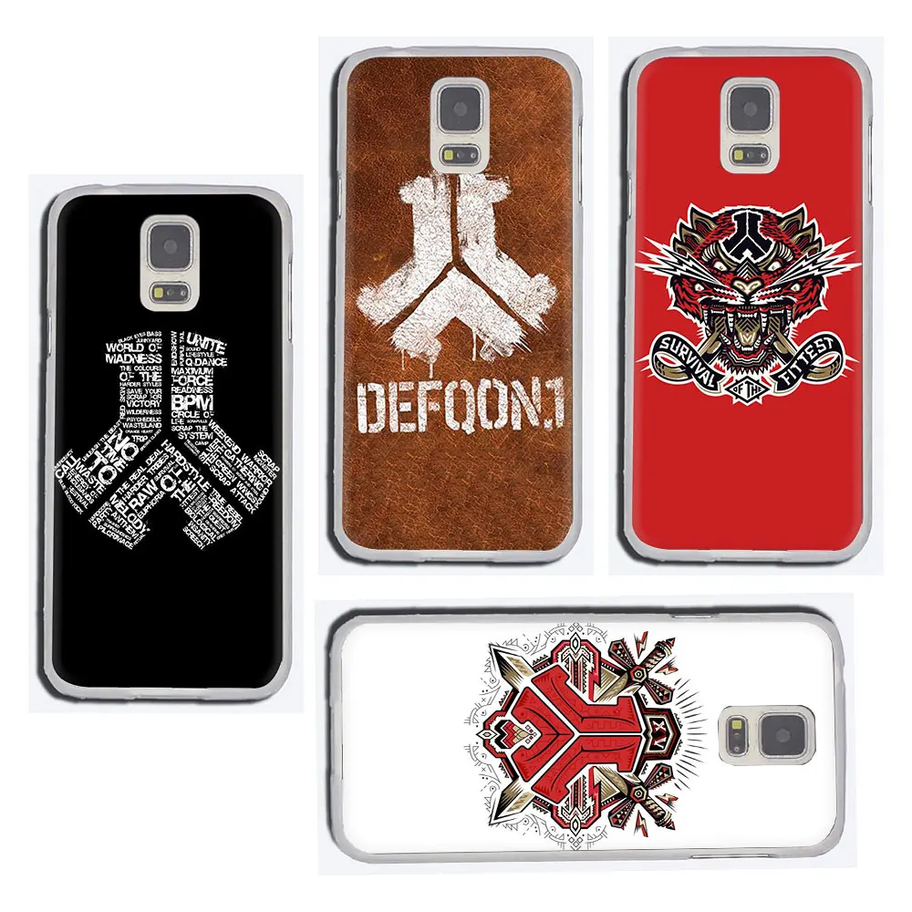 Твердый чехол для телефона defqon 1 Samsung Galaxy S6 7 Edge S8 9 10 Plus Note 8 M10 20 30 | Мобильные