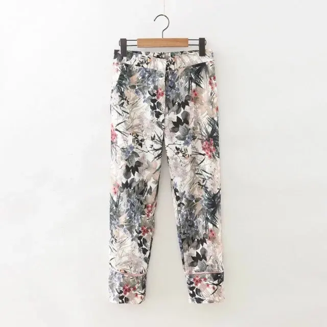 Женский костюм-кимоно с длинным рукавом блейзер принтом на поясе и повседневные