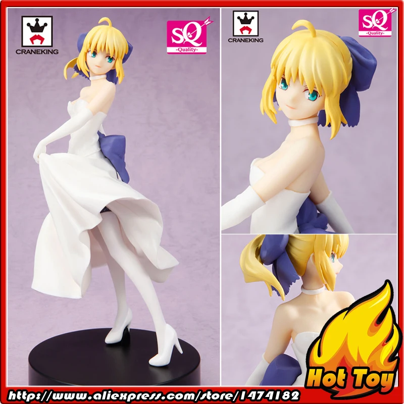 100% оригинальная коллекция BANPRESTO SQ фигурка меч Лилия из &quotFate Take Night [Unlimited Blade