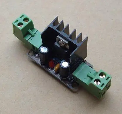 

Бесплатная доставка! Модуль 7805/модуль регулятора выходного напряжения постоянного тока 5 В, 10 шт.