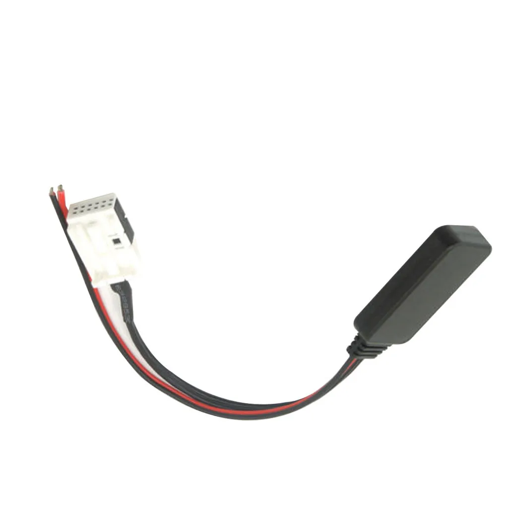 Автомобильный Bluetooth Aux адаптер аудио приемник стерео 12-контактный радио кабель