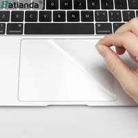 touchpad protective film transparent sticker for macbook air pro 13 3 15 16inch touch bar 2020 a2251 a2179 touch pad protactor
