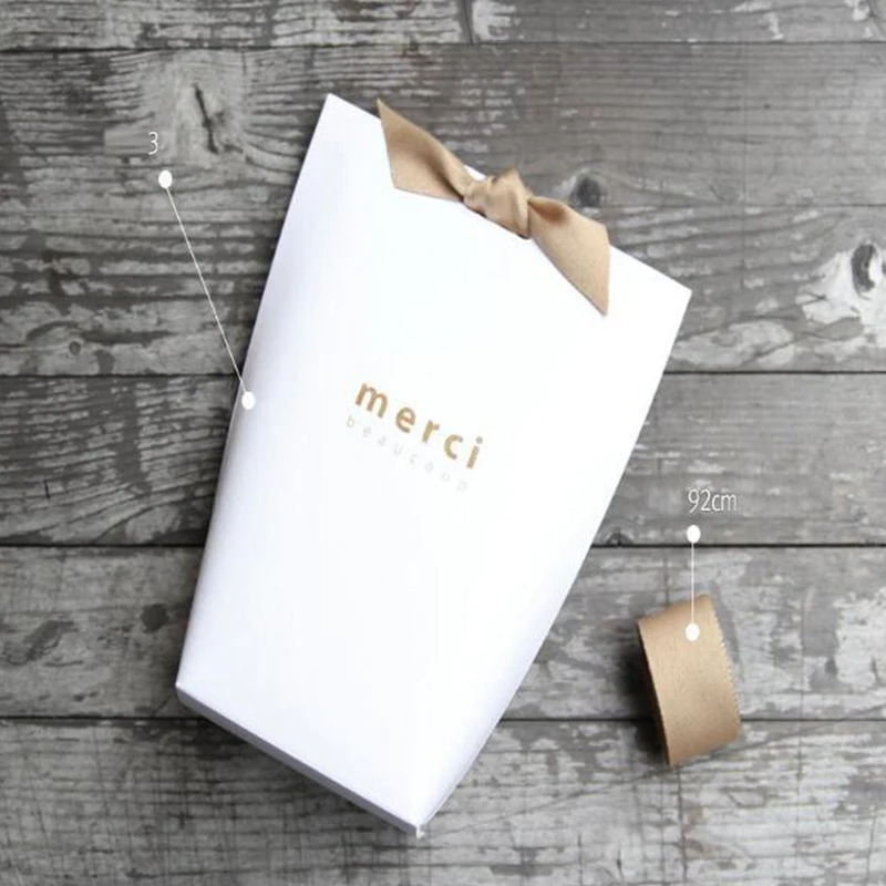 30 шт. Подарочная сумка в бронзированной коробке для конфет на свадьбу день