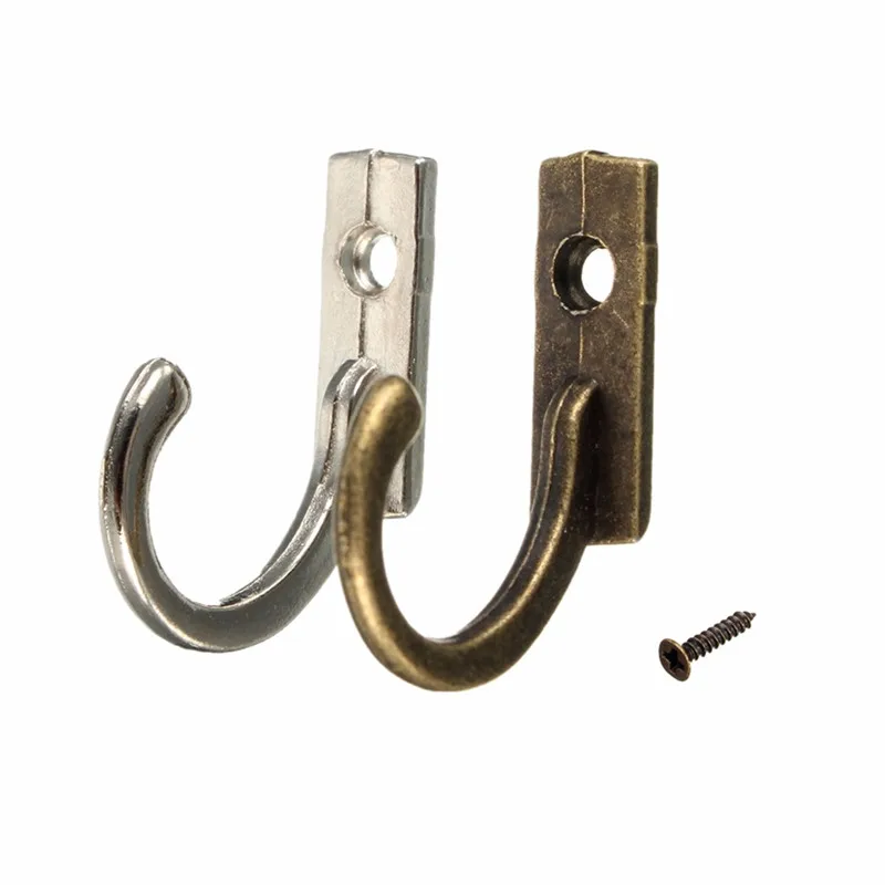 2 цвета крепкие настенные крючки для одежды дисплей крючок стоек вешалка пальто