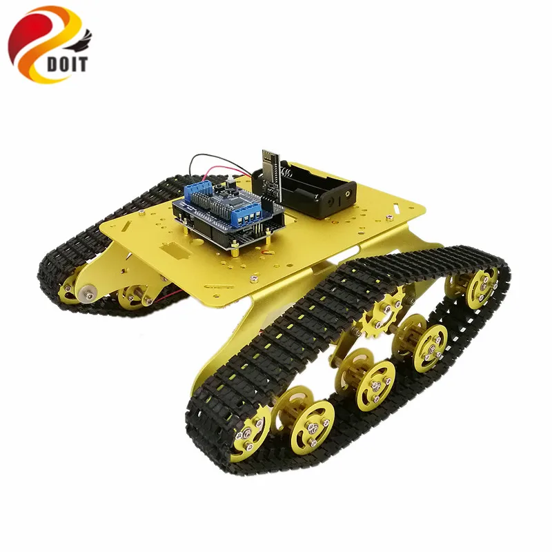 TS300 амортизатор бак шасси с DT 06 Wi Fi модуль + плата развития для Arduino водителя