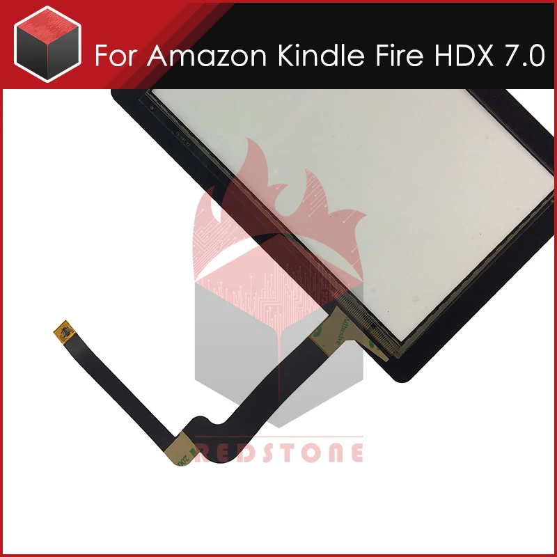 7 0 сенсорная панель стекло экран для Amazon Kindle Fire HDX HDX7 дигитайзер сенсорный сборка