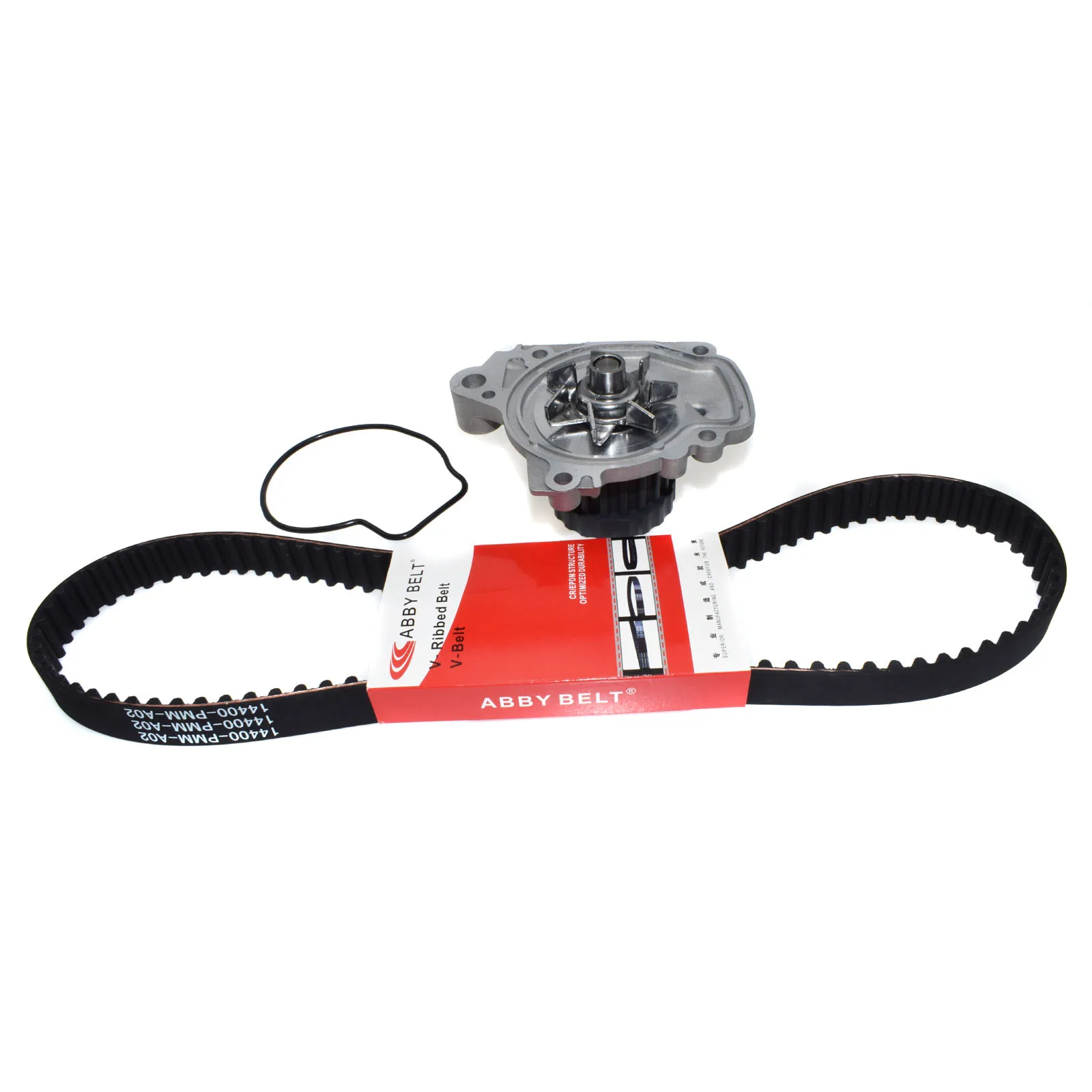 Водяной насос для охлаждения двигателя WOLFIGO в сборе с лентой Tming Kit 19200-PLM-A01 TB312M
